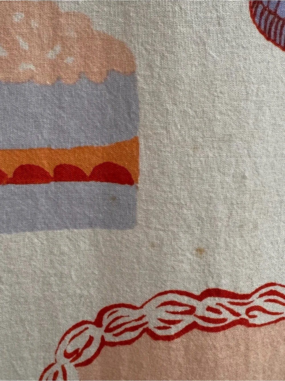 Urban Outfitters Cake Shower Curtain